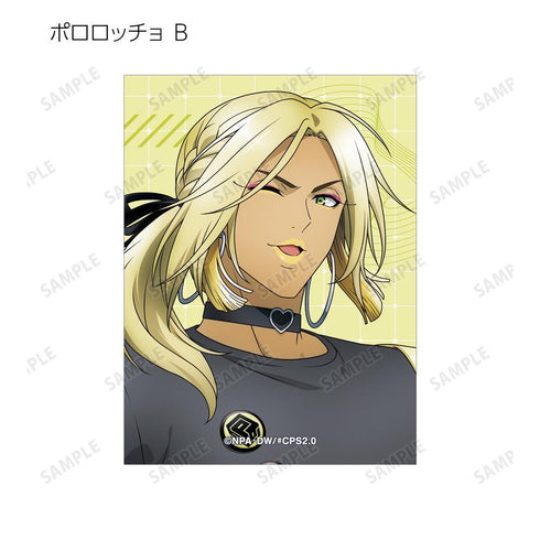 『#コンパス2.0 戦闘摂理解析システム』描き下ろし ロックバンドver. トレーディングダイカットステッカー(単位/BOX)